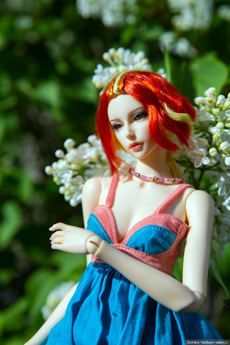 Дамы в цветах | Бэйбики Дамы в цветах — Куклы Fairyland (ФэйриЛэнд): BJD (БЖД)