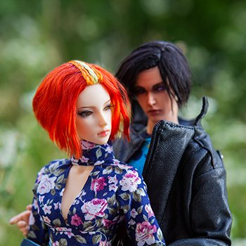 Прогулка летним вечером