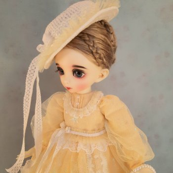 Littlefee Дарина в образе прекрасной дамы