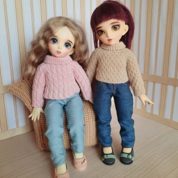 Джинсы на littlefee