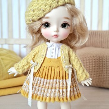 Кусочек солнышка – комплект на Лати