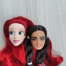 Головы Barbie