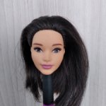 Голова Barbie fashionistas молд curvy