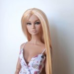 Перепрошитая Poppy Parker Suited for travel, нюд