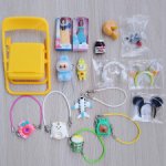 Лот миниатюры и аксессуаров для пижамных принцесс