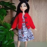 Кардиган для пижамных принцесс