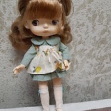 Знакомьтесь Симона (Monst joint doll)