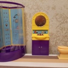 И снова фикспрайс. Ванная комната