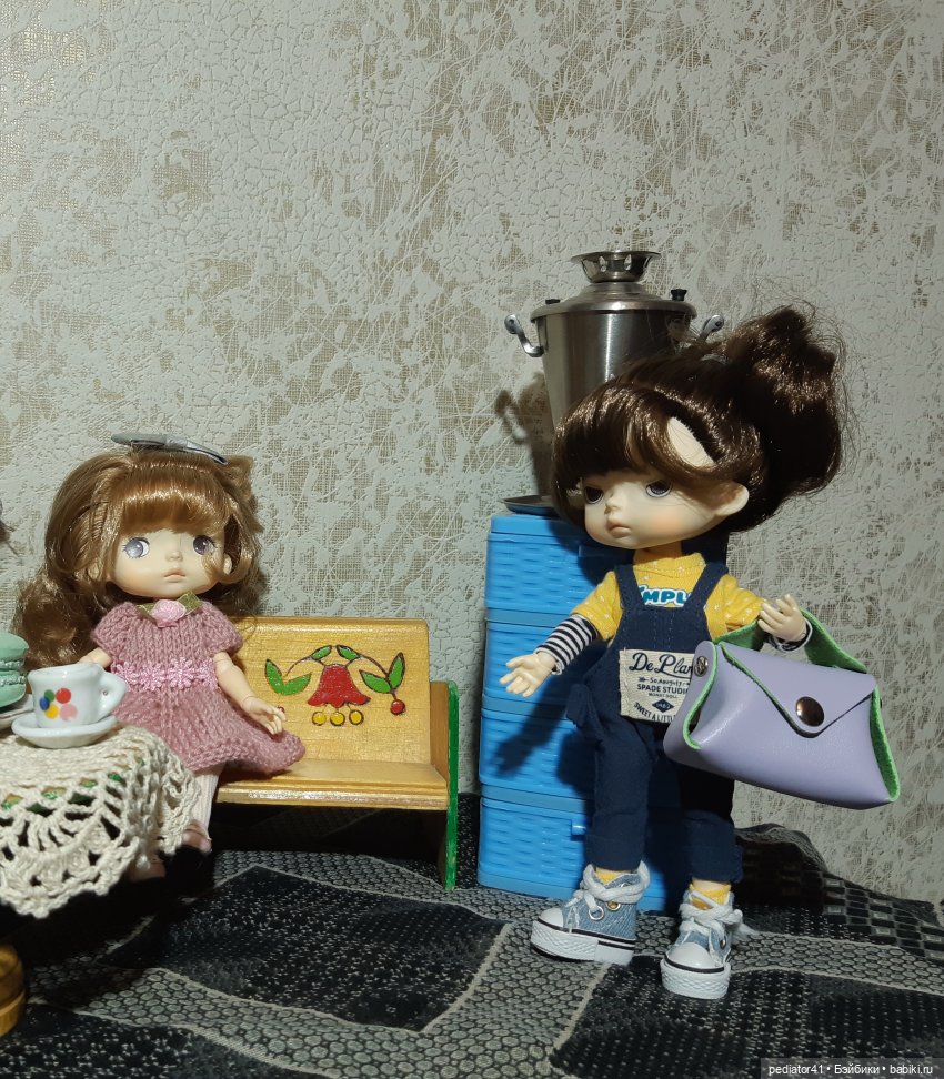 Xiomi Monst doll или разрешите представиться Габриэлла