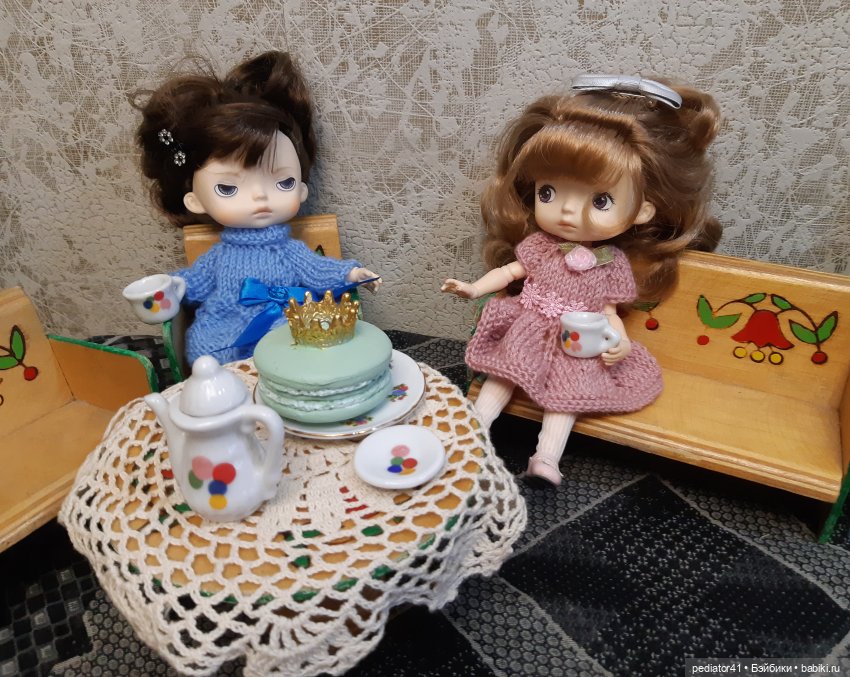 Xiomi Monst doll или разрешите представиться Габриэлла (фото 4)