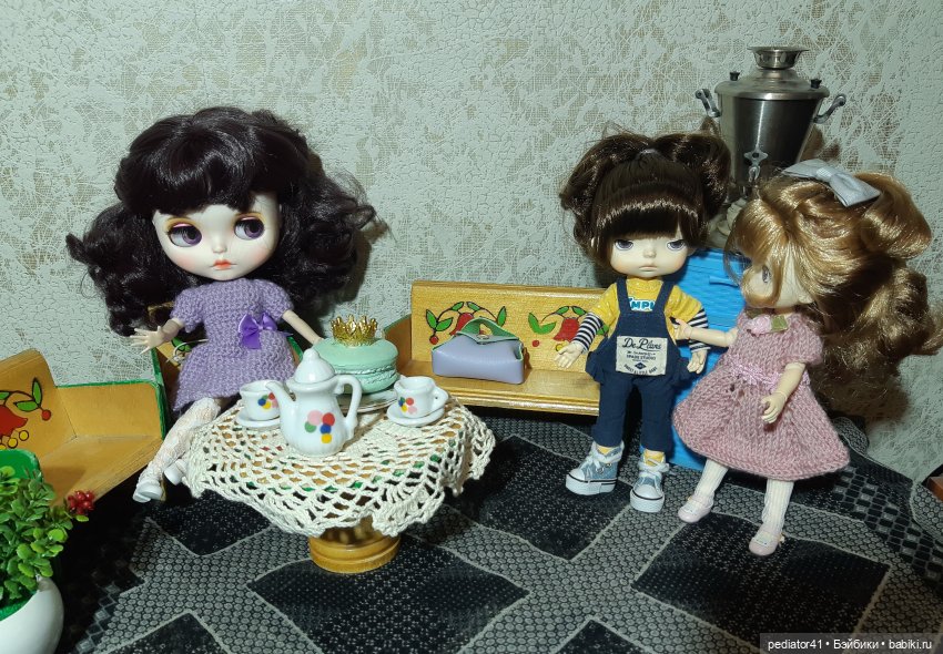 Xiomi Monst doll или разрешите представиться Габриэлла (фото 2)