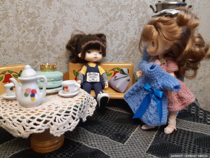 Xiomi Monst doll или разрешите представиться Габриэлла (фото 3)