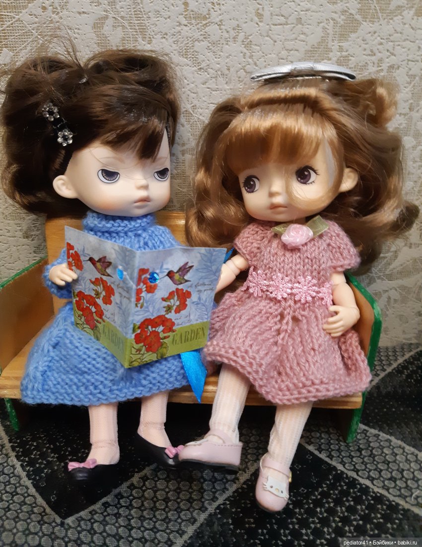 Xiomi Monst doll или разрешите представиться Габриэлла (фото 5)