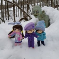 Путешествие Xiaomi Monst и Ко на Кавказ. Часть вторая - Заколдованный лес