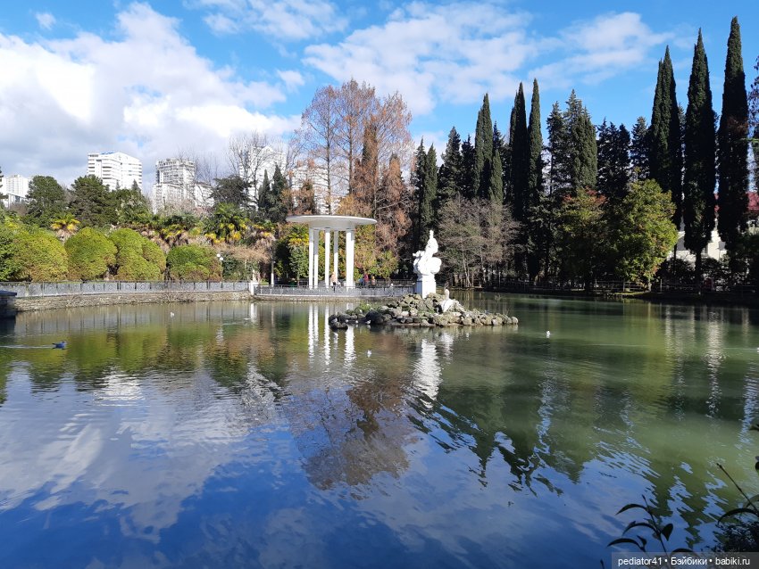 Путешествие Xiaomi Monst и Ко. Маршрут Красная поляна - Сочи