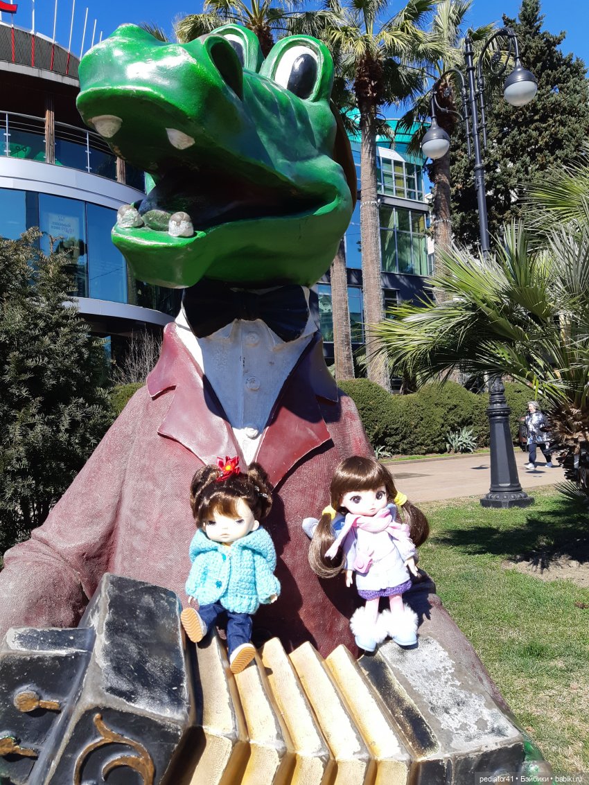 Путешествие Xiaomi Monst и Ко. Маршрут Красная поляна - Сочи (фото 8)