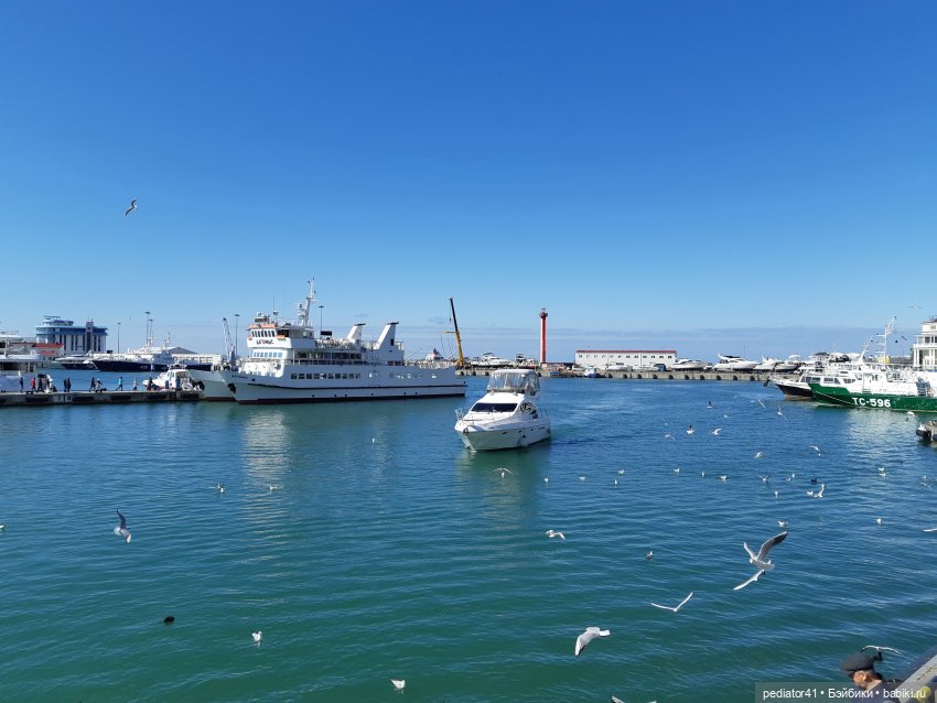 Путешествие Xiaomi Monst и Ко. Маршрут Красная поляна - Сочи