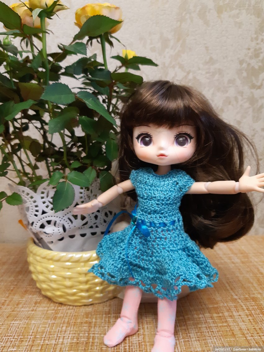 Девочки и роза — Куклы Xiaomi Monst (Сяоми) и Pipitom: шарнирные