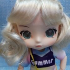 Подружка для Xiaomi Monst от Pop Mart . Вия-лето