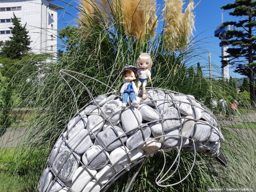 Новое путешествие Симоны и Kо. Часть первая - встреча с морем