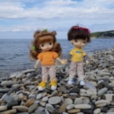 Новое путешествие Симоны и Kо. Часть первая - встреча с морем