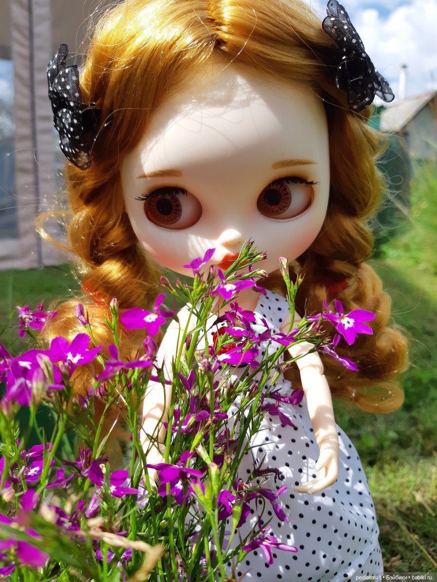 Летний калейдоскоп — Куклы Blythe TBL (ТБЛ) и аналоги: Блюх