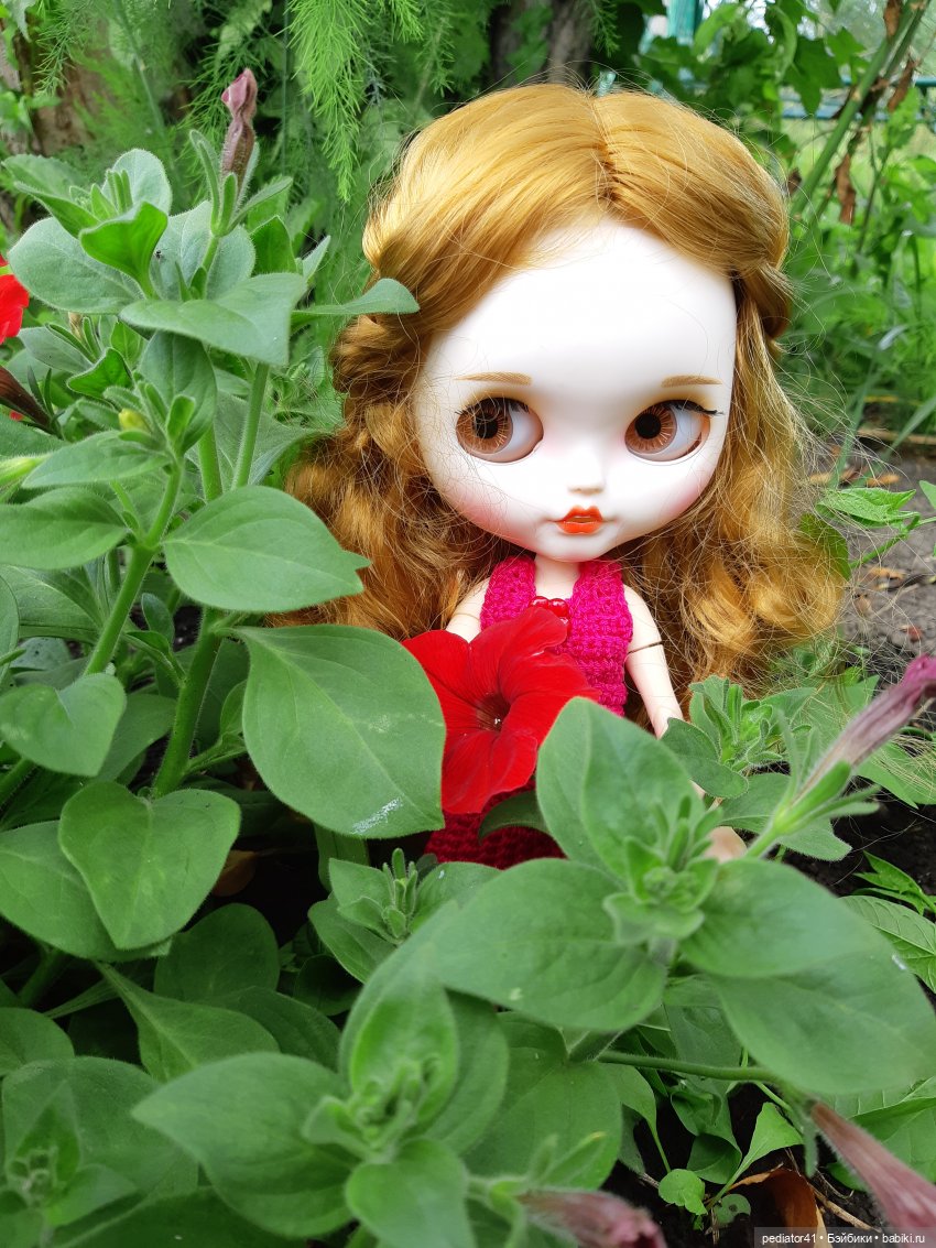Летний калейдоскоп — Куклы Blythe TBL (ТБЛ) и аналоги: Блюх (фото 2)