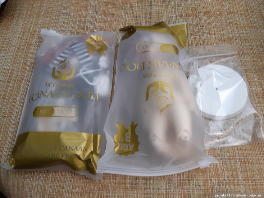 Наша новая подружка ( новинка от Ucanaan BJD Doll) | Бэйбики Наша новая подружка ( новинка от Ucanaan BJD Doll) (фото 5)
