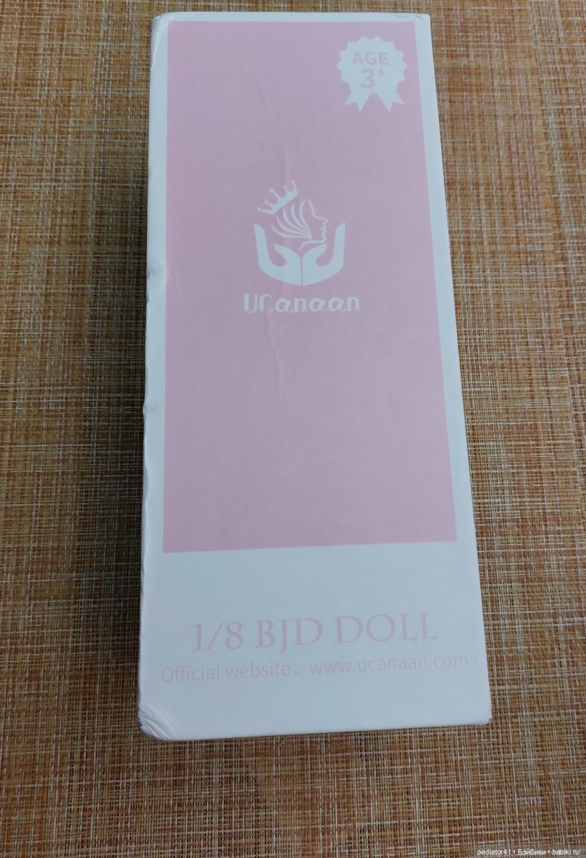 Наша новая подружка ( новинка от Ucanaan BJD Doll) | Бэйбики Наша новая подружка ( новинка от Ucanaan BJD Doll) (фото 3)