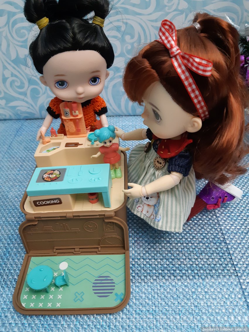 Неожиданные подарки для Xiaomi Monst и подружек. часть 2