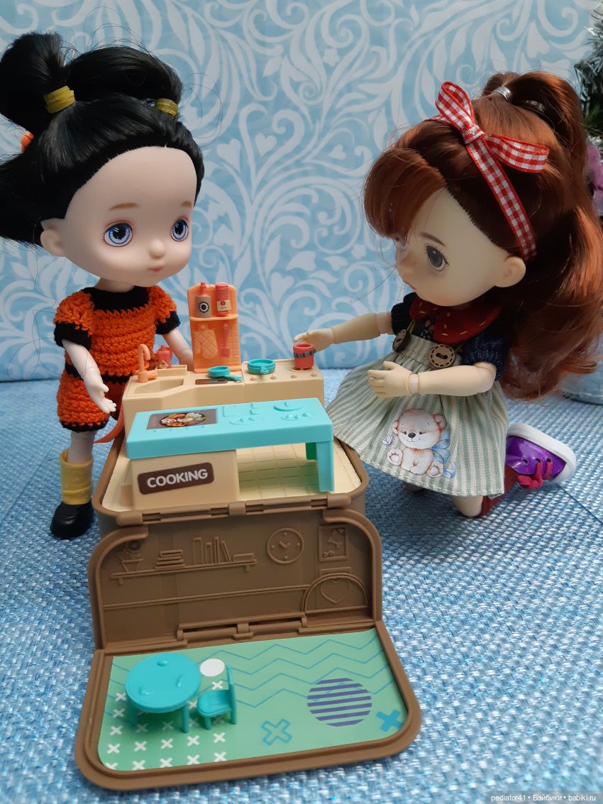 Неожиданные подарки для Xiaomi Monst и подружек. часть 2