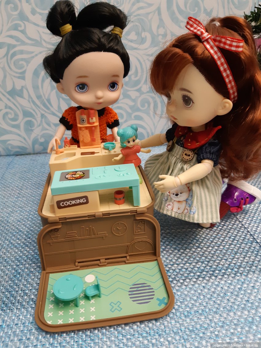 Неожиданные подарки для Xiaomi Monst и подружек. часть 2