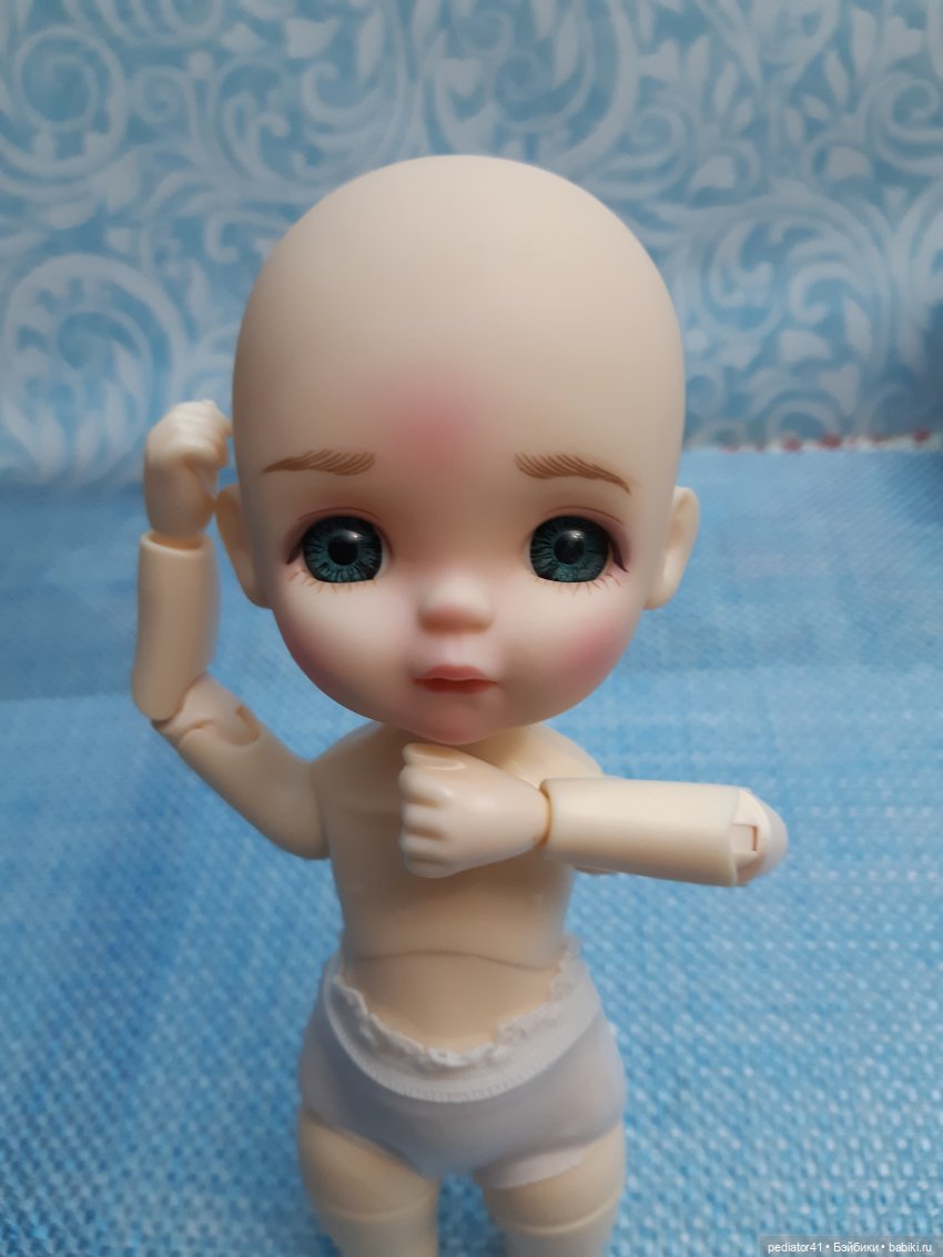 Новогодний подарок (Ucanaan BJD Doll) или новый житель в домике Xiaomi Monst (фото 7)