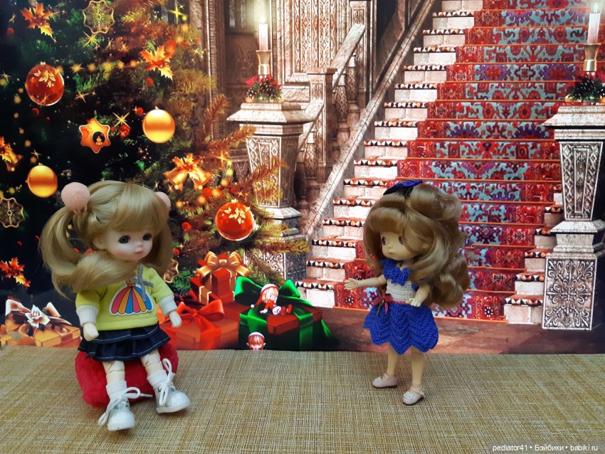 Новогодний подарок (Ucanaan BJD Doll) или новый житель в домике Xiaomi Monst