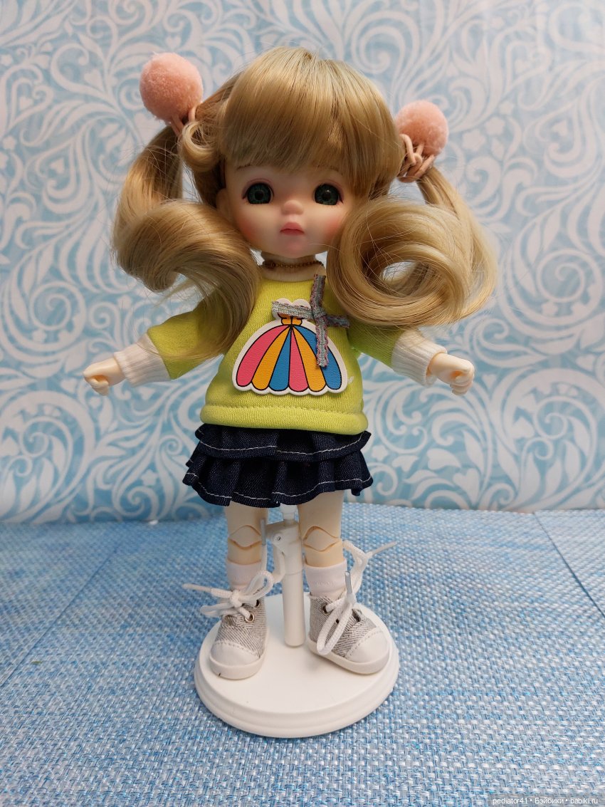 Новогодний подарок (Ucanaan BJD Doll) или новый житель в домике Xiaomi Monst