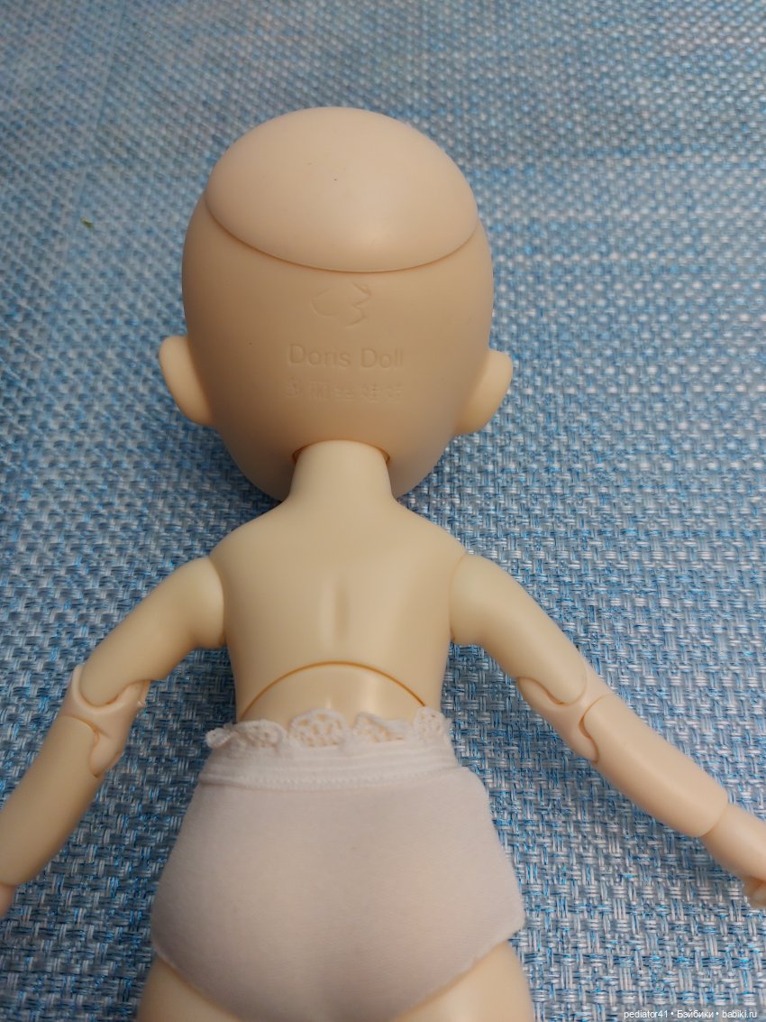 Новогодний подарок (Ucanaan BJD Doll) или новый житель в домике Xiaomi Monst (фото 8)