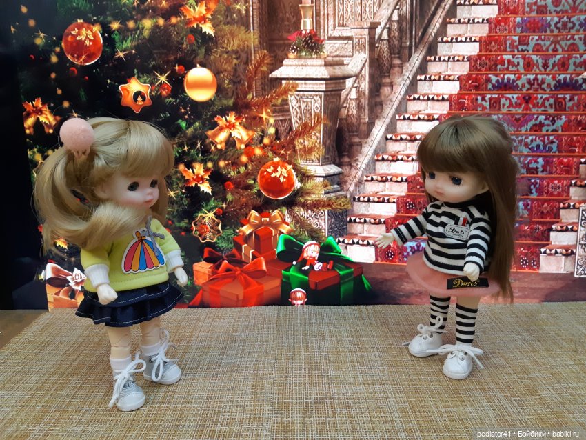 Новогодний подарок (Ucanaan BJD Doll) или новый житель в домике Xiaomi Monst