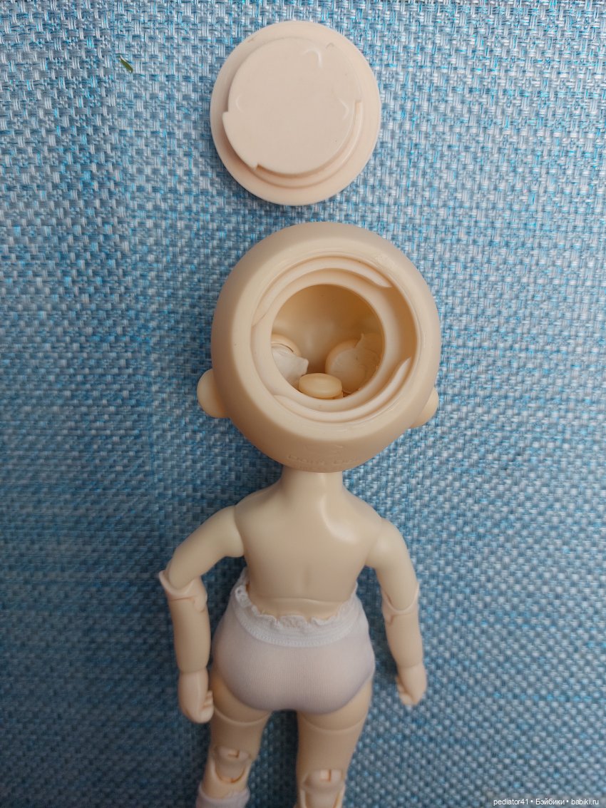 Новогодний подарок (Ucanaan BJD Doll) или новый житель в домике Xiaomi Monst (фото 9)
