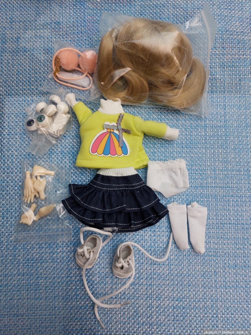 Новогодний подарок (Ucanaan BJD Doll) или новый житель в домике Xiaomi Monst