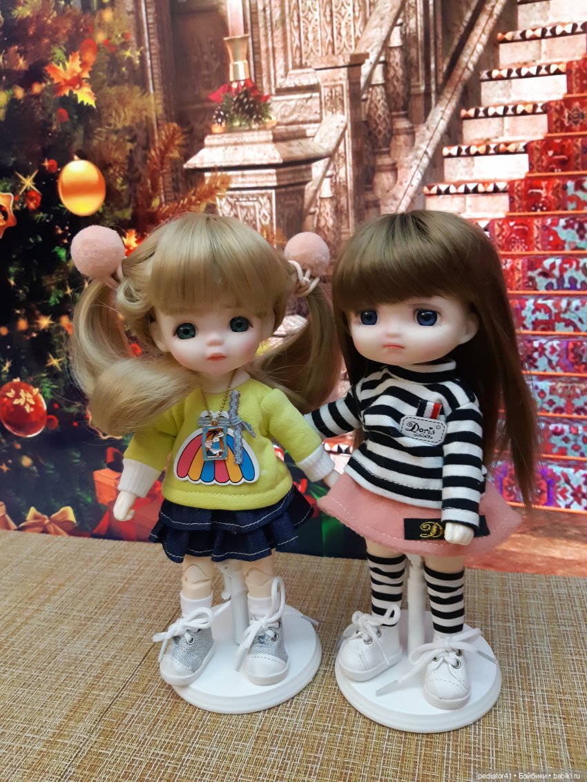 Новогодний подарок (Ucanaan BJD Doll) или новый житель в домике Xiaomi Monst