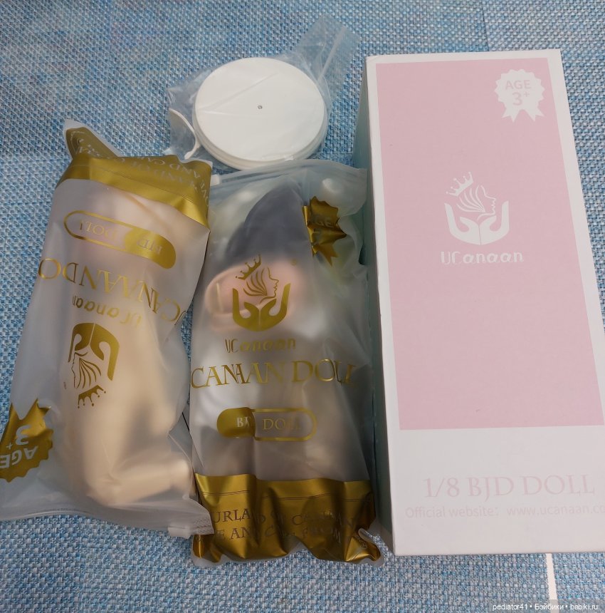 Новогодний подарок (Ucanaan BJD Doll) или новый житель в домике Xiaomi Monst (фото 3)