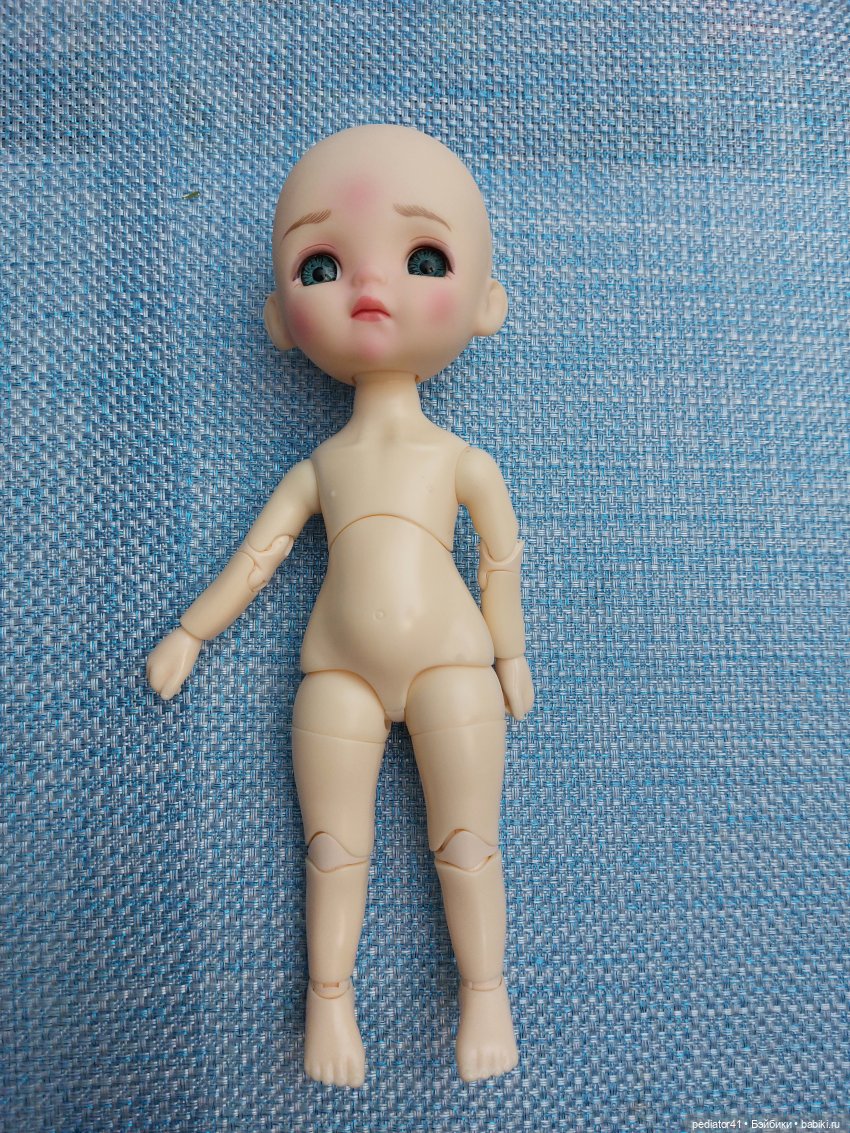 Новогодний подарок (Ucanaan BJD Doll) или новый житель в домике Xiaomi Monst (фото 5)