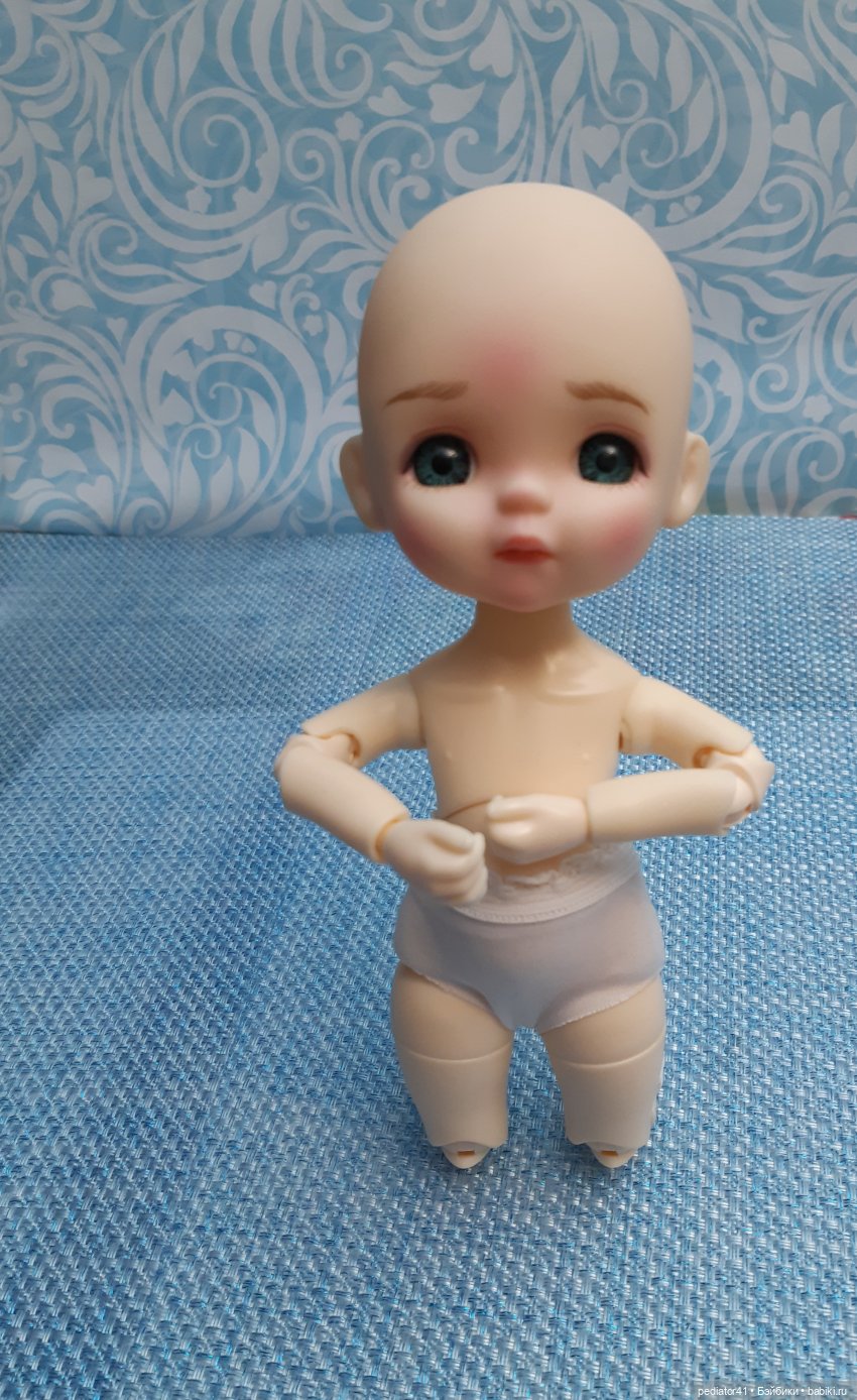 Новогодний подарок (Ucanaan BJD Doll) или новый житель в домике Xiaomi Monst (фото 6)