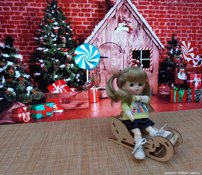 Новогодний подарок (Ucanaan BJD Doll) или новый житель в домике Xiaomi Monst