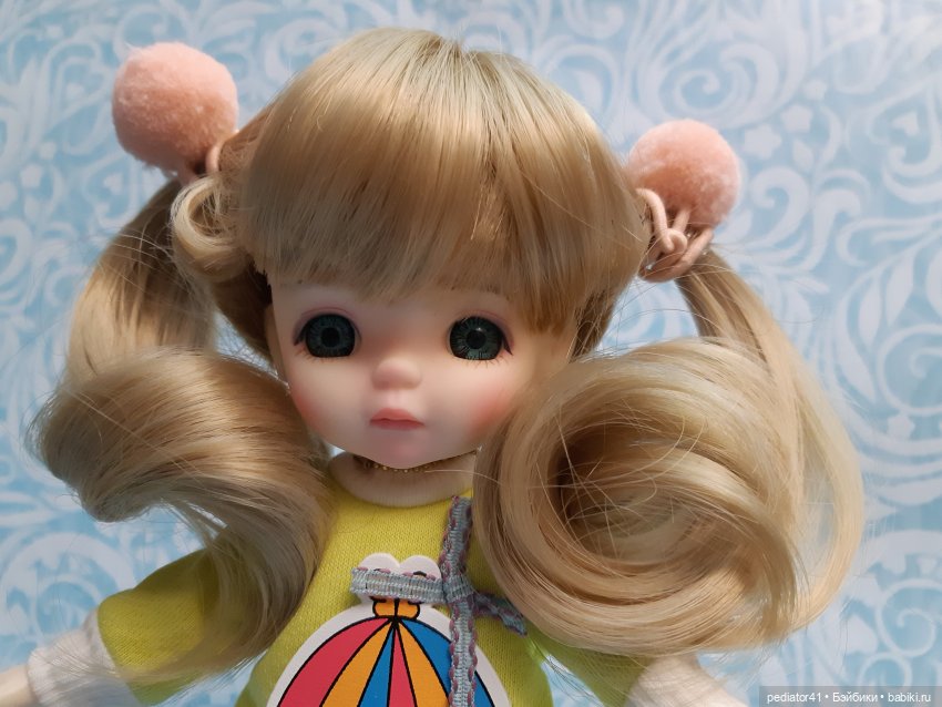 Новогодний подарок (Ucanaan BJD Doll) или новый житель в домике Xiaomi Monst