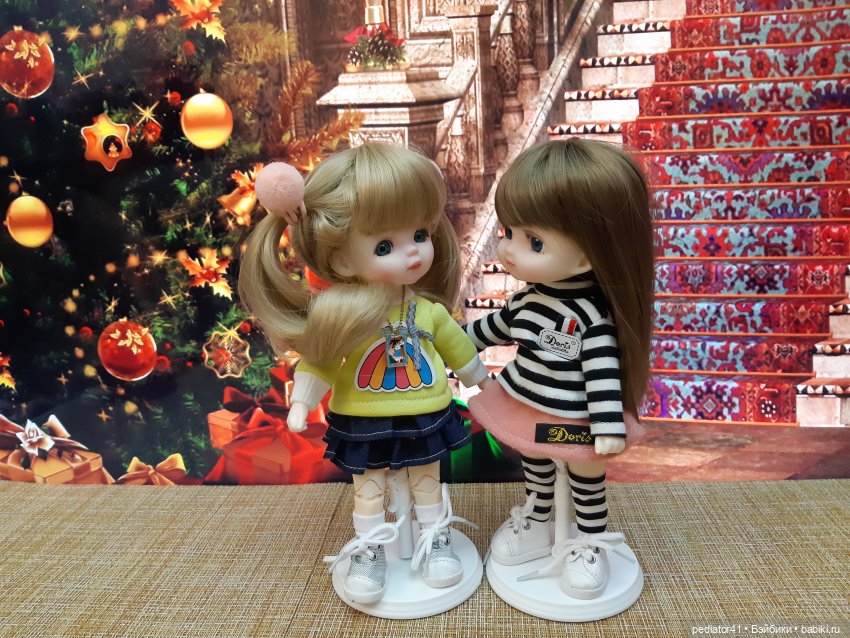 Новогодний подарок (Ucanaan BJD Doll) или новый житель в домике Xiaomi Monst