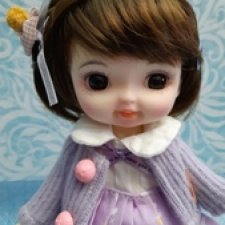 Малышка Ника (пополнение в семействе Ucanaan BJD Doll)