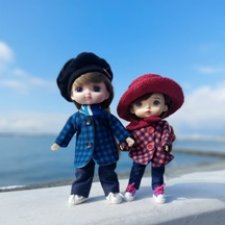 "Вместе весело шагать по просторам" или маленькое весеннее путешествие Доры и Медеи