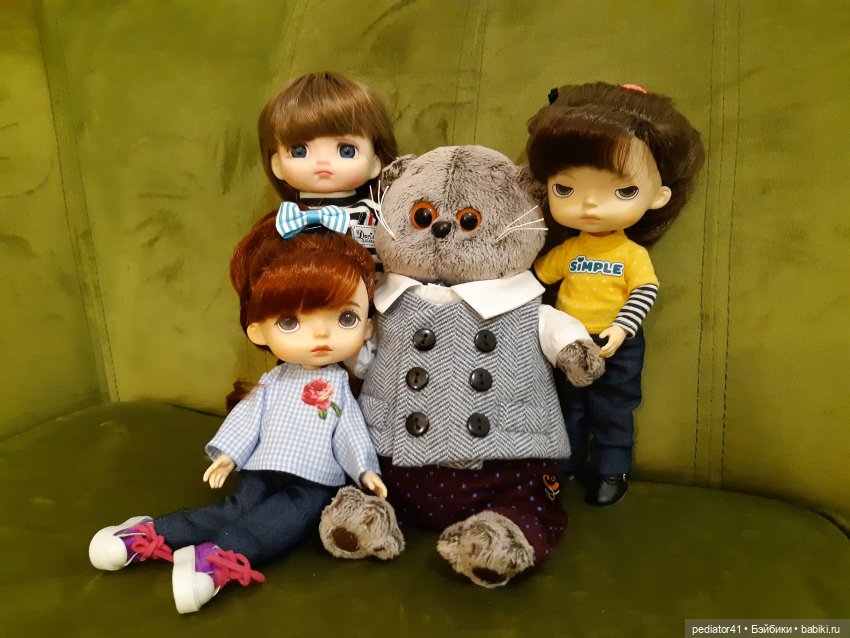 Джентльмен Басик — Кот Басик (фото 10)