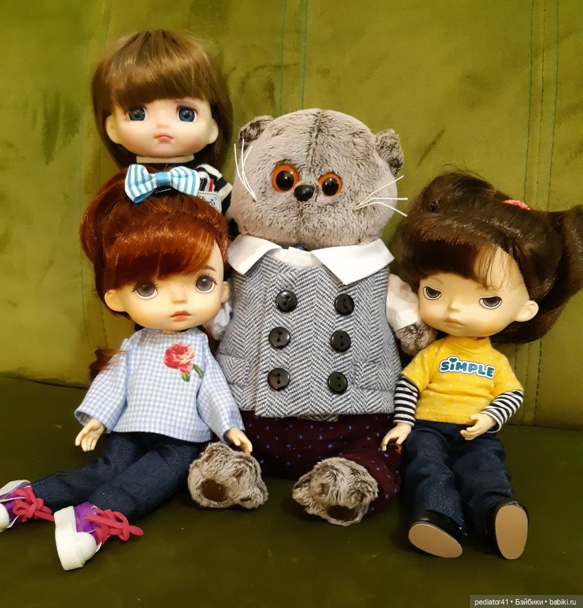 Джентльмен Басик — Кот Басик (фото 9)